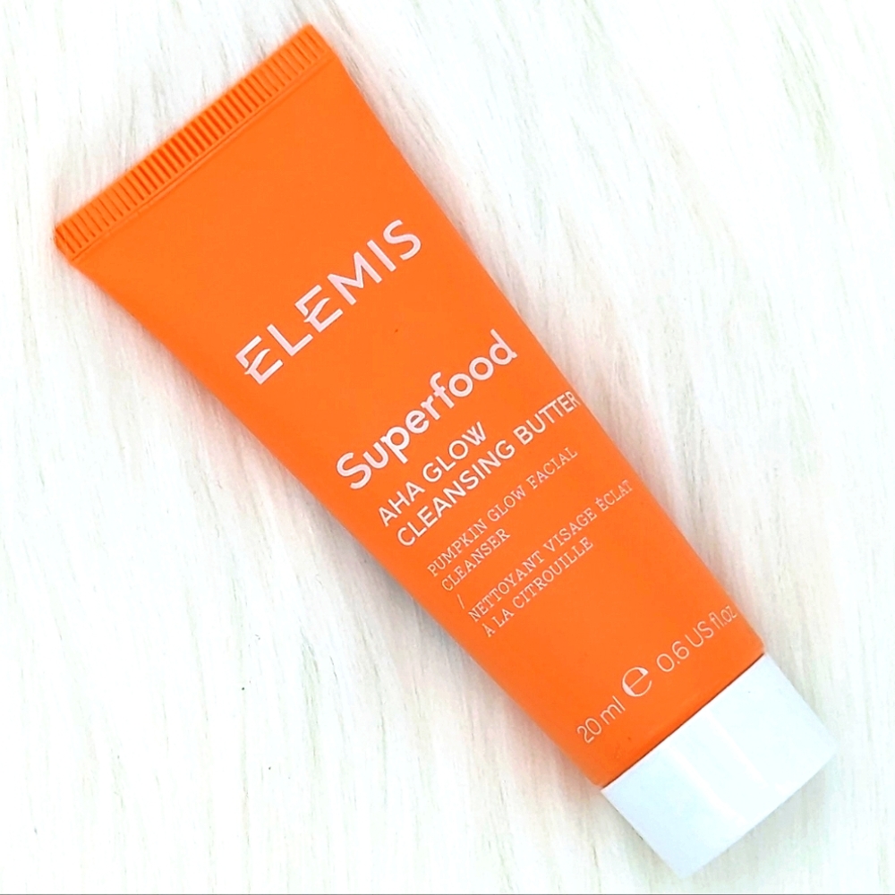 🔴 ELEMIS Superfood AHA Glow Cleansing Butter
